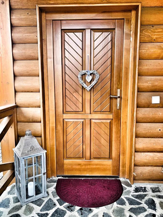 Villa Drevenička Anička - Liptovská Mara Liptovský Trnovec Exterior foto