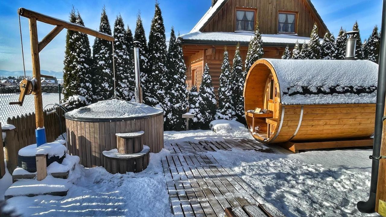 Villa Drevenička Anička - Liptovská Mara Liptovský Trnovec Exterior foto
